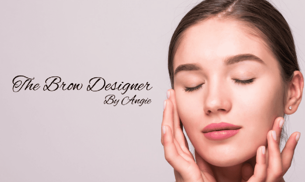 The Brow Designer web image